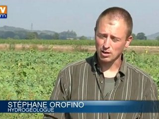 Deux tiers desnappes phréatiques manquent d'eau