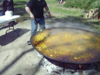 paellas gigantes la bambina