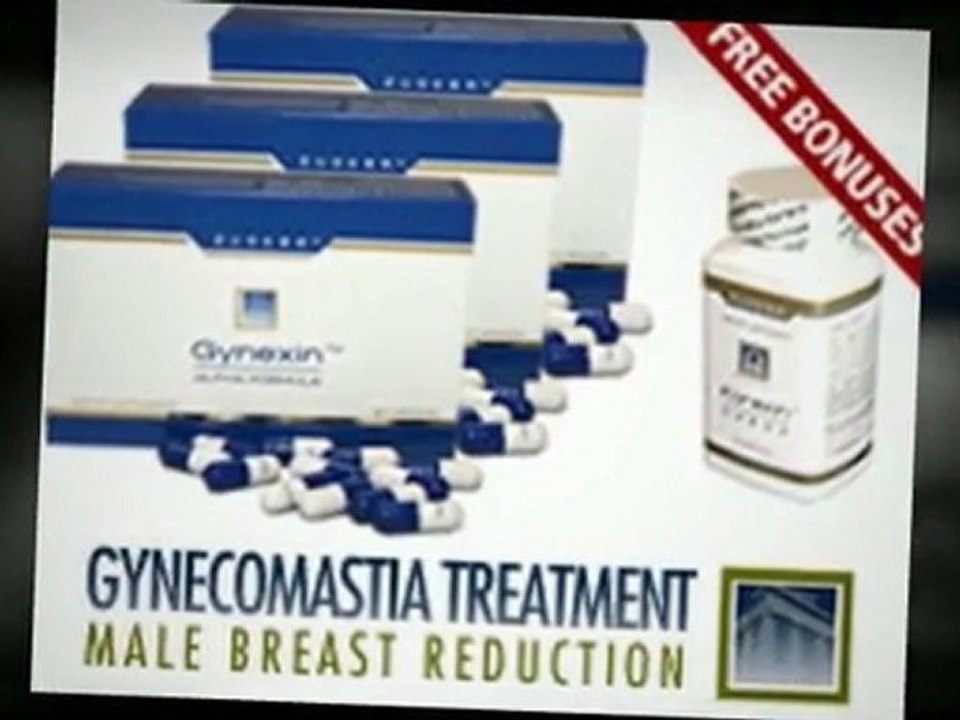 Gynexin Breast Reduction Pills