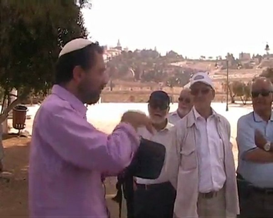 עלייה על הר הבית לפני ראש השנה - VISITE DU MONT DU ...
