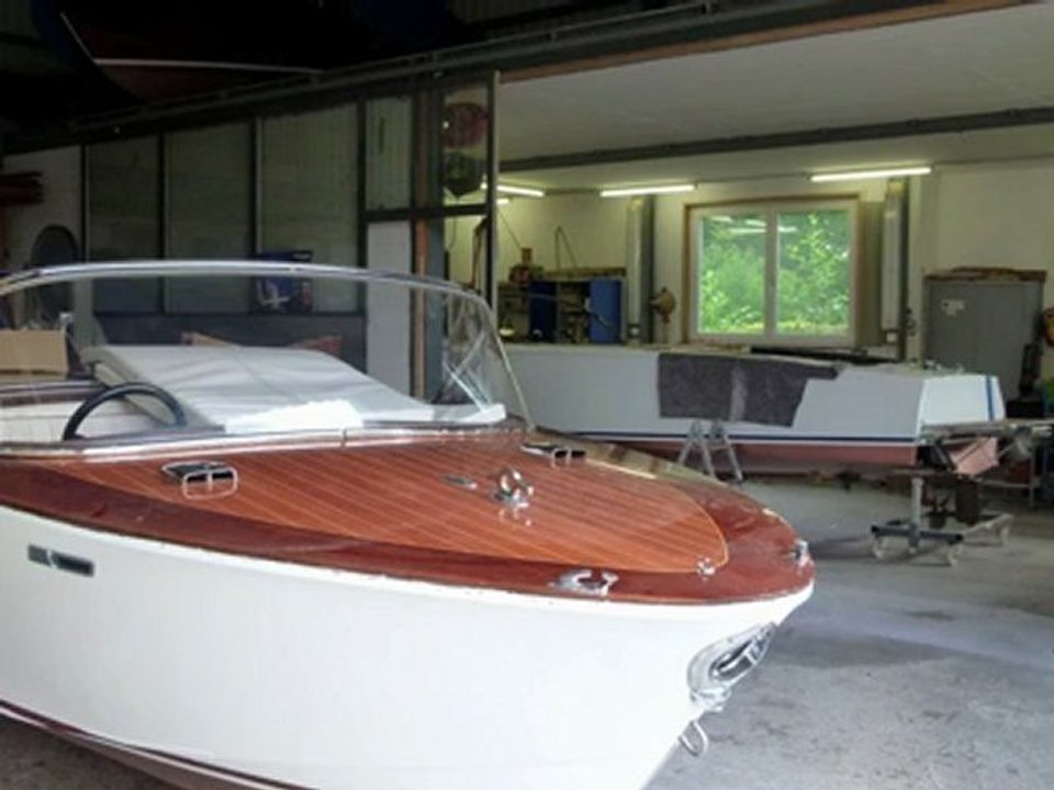 Boesch 510 Reparatur / Restauration by buholzer-boote