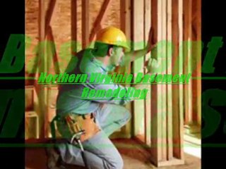 Northern Virginia Basement Remodeling