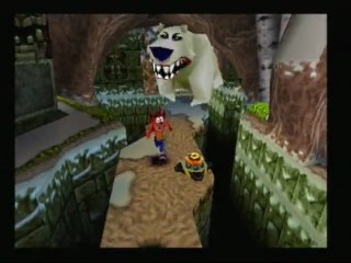 Crash Bandicoot 2 Walkthrough - Episode 9/17 - Bandicoot, ami des ours ?