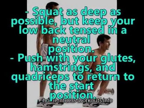 Home Fitness Workouts Boot Camp Part 1