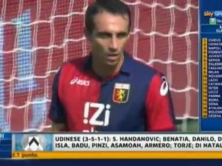 Vong 4 Serie A - Chievo 2 1 Genoa (25.9.2011)