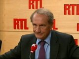 Gérard Longuet, ministre de la Défense, nouveau sénateur de la Meuse : 