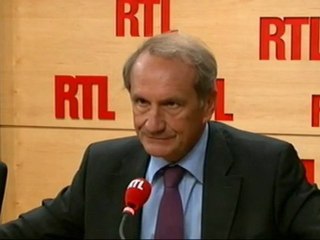 Gérard Longuet, ministre de la Défense, nouveau sénateur de la Meuse : "Je n'aurais pas aimé être battu !"