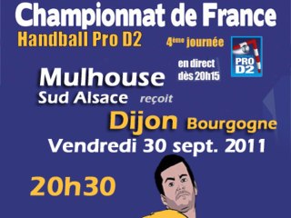 Handball ProD2 - Mulhouse contre Dijon