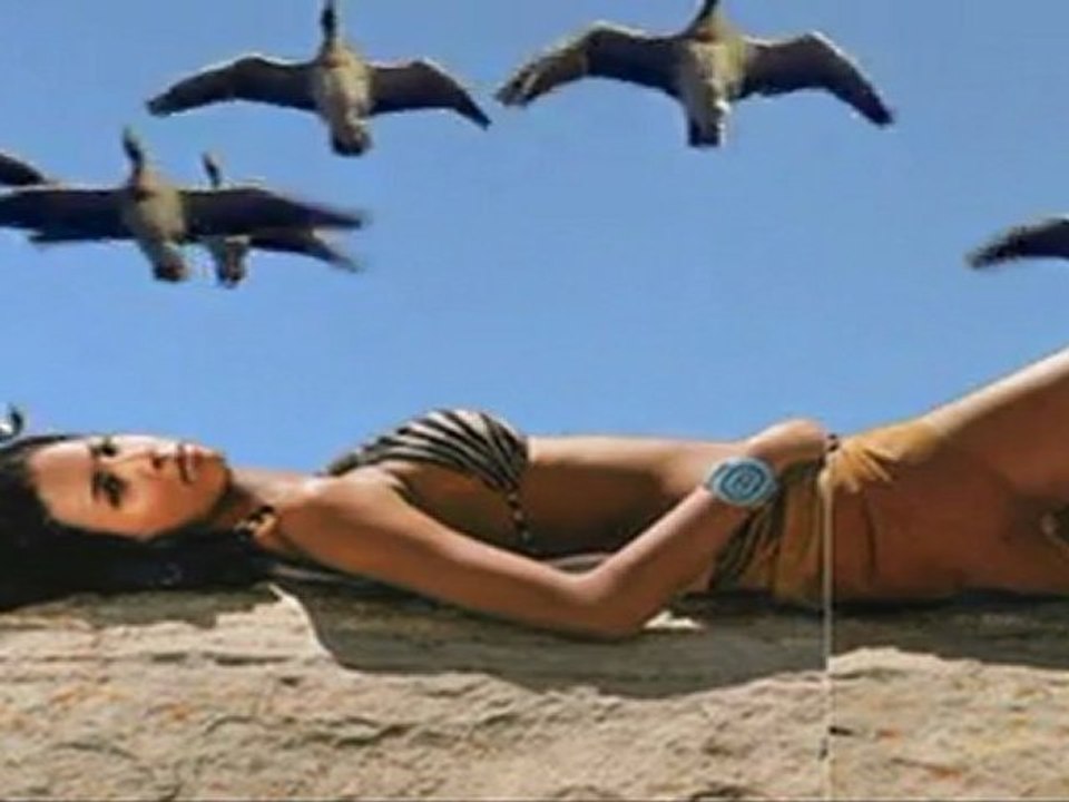 "Flavie Flament, Carole Rousseau, Elodie Frégé, Valerie Begue, Chloé Mortaud" Ledoux paradis "Télé SPI"