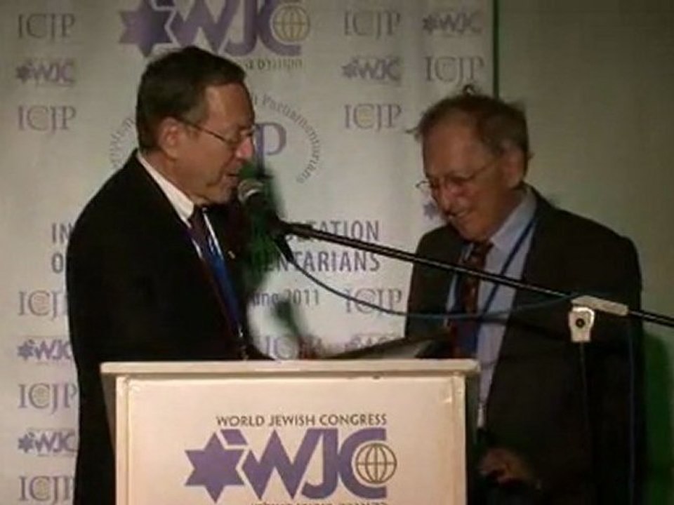 Address by ICJP Founding Chairman Lord Janner of Braunstone