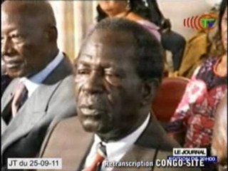 Séjour de travail du S.G du PCT à Pointe-Noire