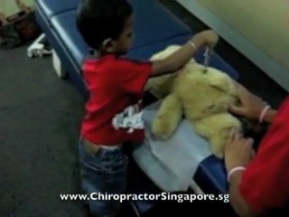 Chiropractic Cures for Kids: Singapore Chiropractic