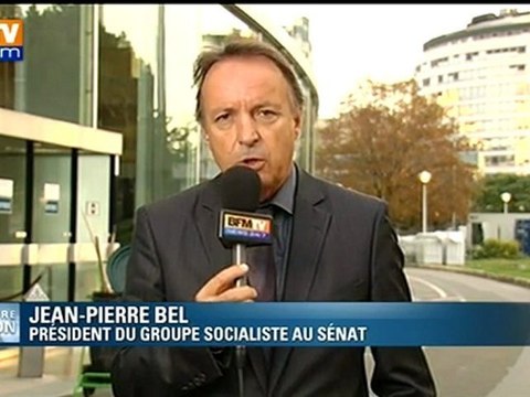 Bel est candidat PS à la présidence du Sénat
