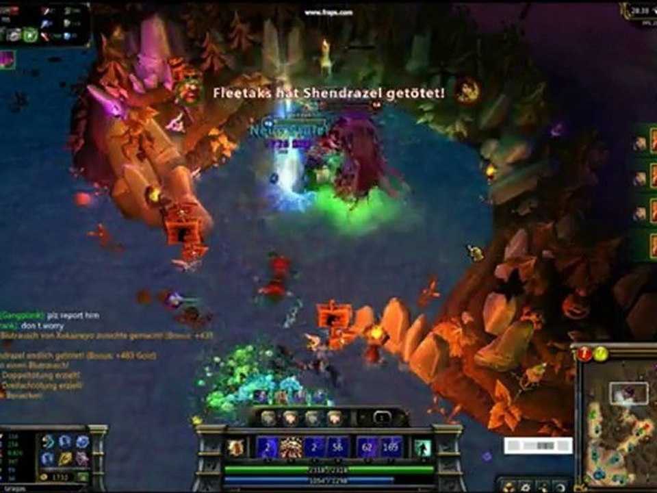 League of Legends - Pentakill de Gragas