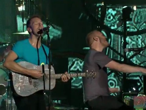 Coldplay Us Against the World Live at MuchMusic in Toronto