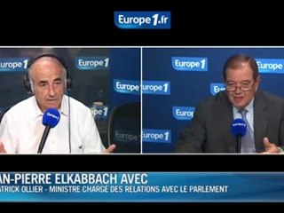 Patrick Ollier : "Ça ne change en rien la gouvernance"