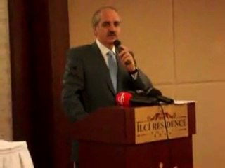 NUMAN KURTULMUŞ İLCİ OTEL YENİ ANAYASA PANELİ