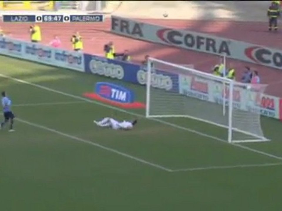 Vong 4 Serie A - Lazio 0 0 Palermo (25.9.2011)