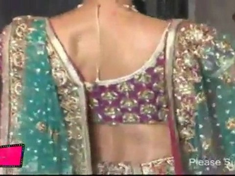Elegant Hema Malini & Esha Deol Walk On Ramp At India Bridal Week 2011