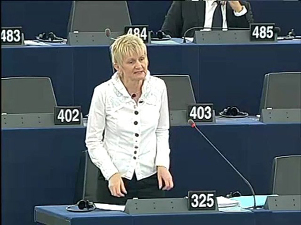 Marian Harkin on European Globalisation Adjustment Fund