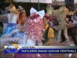 Uluslararası İncilerin Dansı Çocuk Festivali devam ediyor