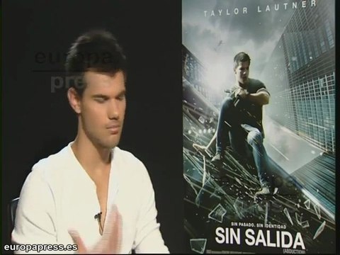 Taylor Lautner: Me encanta España