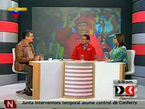 Dando y Dando Entrevista a Dip Jesus Faria y Dip Earle Herrera 28 09 2011 02_02