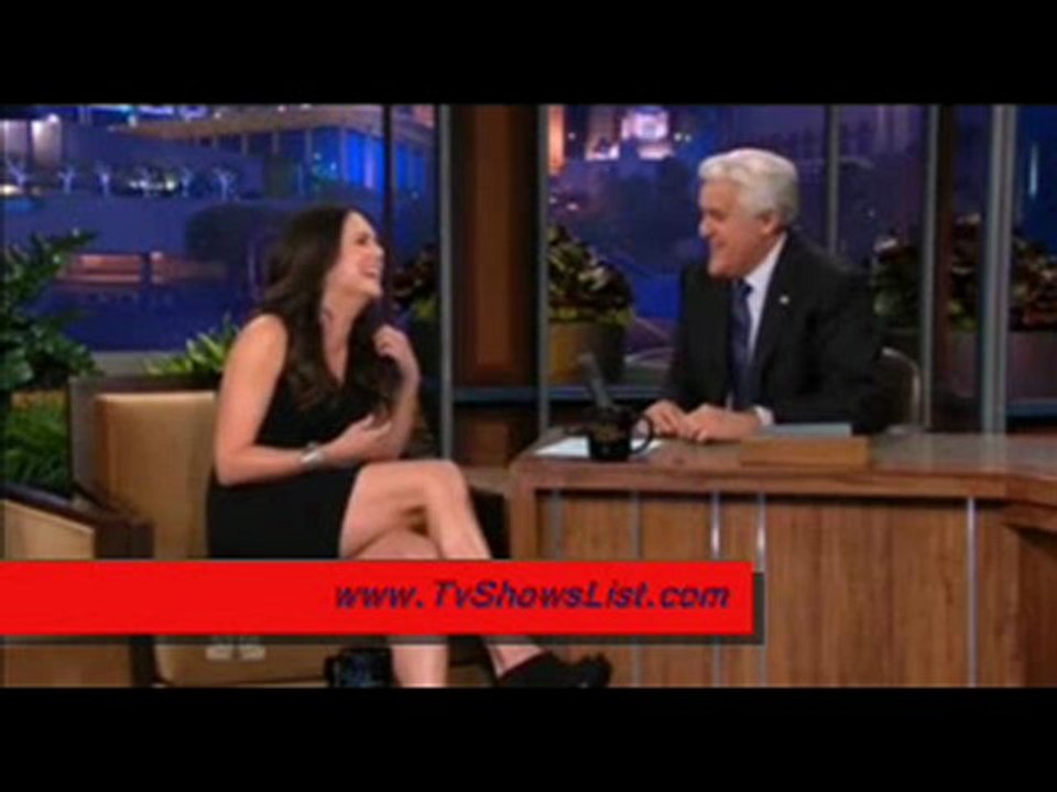 The Tonight Show with Jay Leno Season 19 Episode 169 'Lauren Graham, Seth MacFarlane'