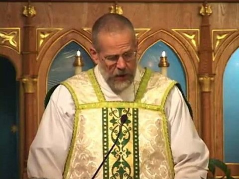 Sep 29 - Homily: The Archangels