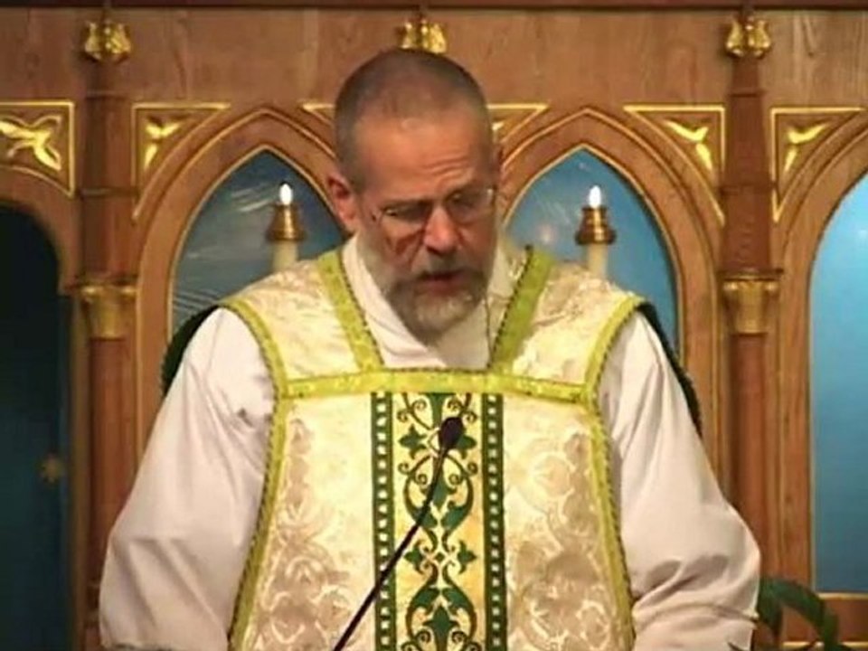 Sep 29 - Homily: The Archangels