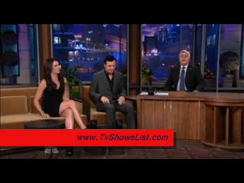 The Tonight Show with Jay Leno Season 19 Episode 169 Lauren Graham, Seth MacFarlane 2011