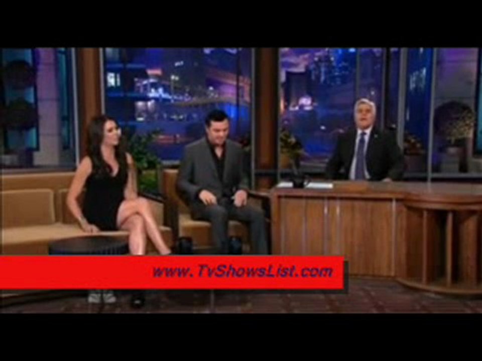 The Tonight Show with Jay Leno Season 19 Episode 169 "Lauren Graham, Seth MacFarlane" 2011