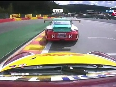 Kuba Giermaziak Spa Francorchamps 2011 Porsche Supercup HDTV Polska wersja.
