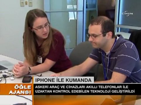 IPHONE İNSANSIZ HAVA ARACINI UÇURDU