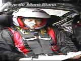 Rallye du Mont-Blanc - Embarquée Comte
