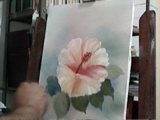 pentrajxo_3 / Pintura 3 - Hibisco