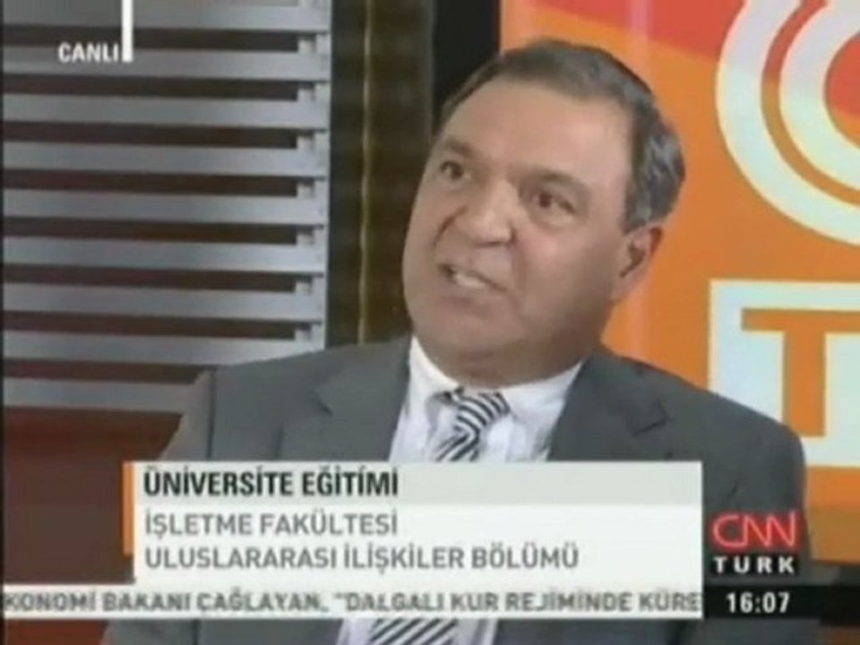 Prof. Dr. Halil İbrahim ÜLKER ve Doç. Dr. Mustafa İSMİHAN CNNTURK’te İşletme Fakültesi ve Bölümlerimizi Anlattı