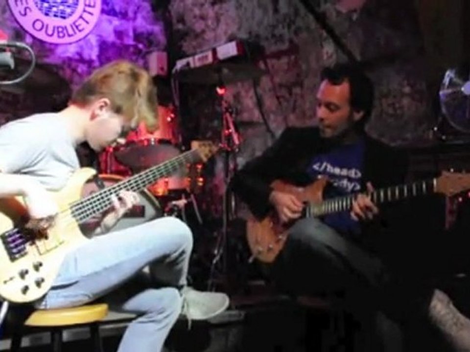Kenny Serane & Romain Berguin - Funky Fusion Live Session @ Caveau des Oubliettes