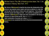 Non Muslims witness on Prophet Mohamed(PUH)