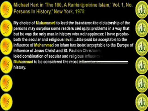 Non Muslims witness on Prophet Mohamed(PUH)