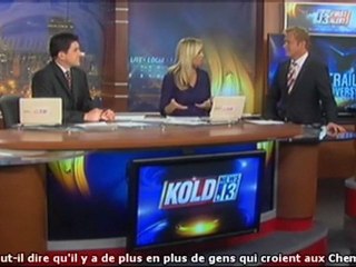 Kold News 13 aborde la question des Chemtrails
