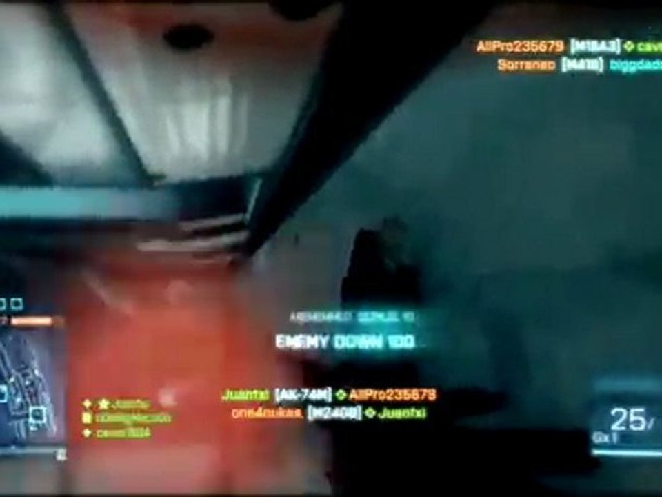 Battlefield 3, in-Game  (360)