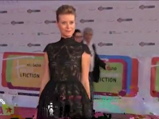 Transparent dresses at Roma Fiction Fest