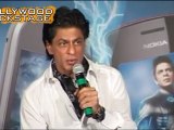 Shahrukh Khan unveils Ra.One smart phone