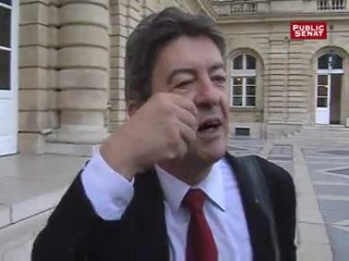 Sénat à gauche : Mélenchon "jubile" et "savoure"