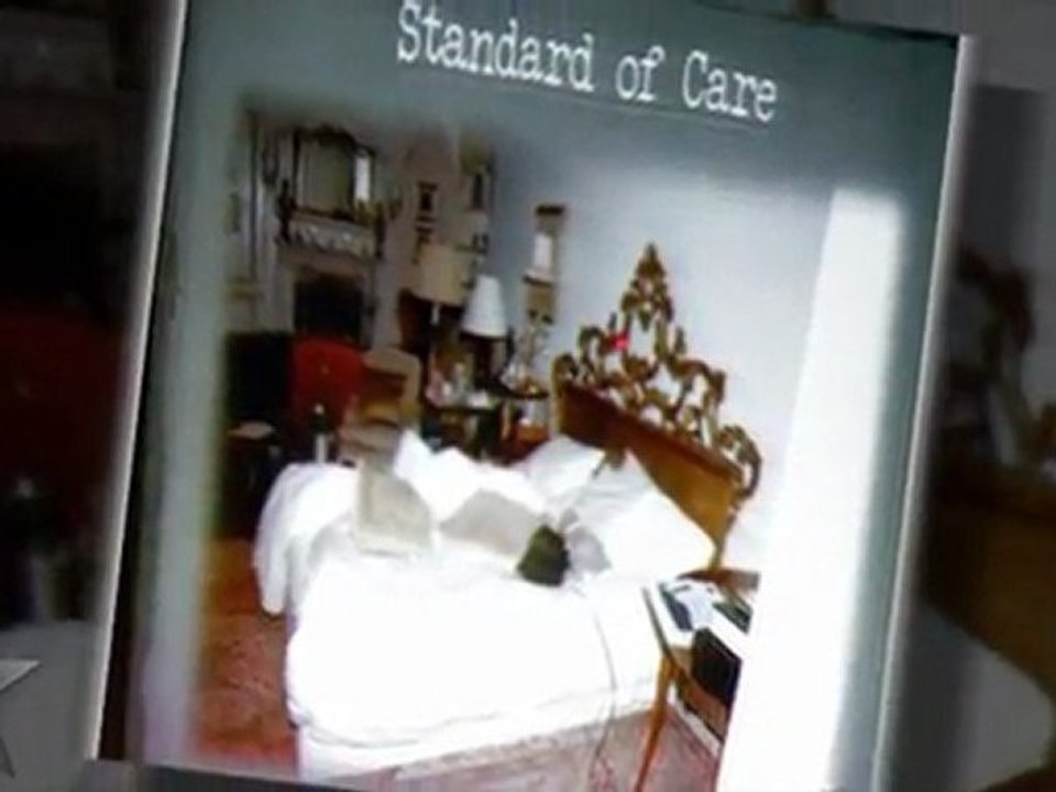 Michael Jackson's Death Bed