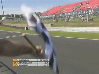 RACECAR EURO SERIES ROUND 5 BRANDS'HATCH ANGLETERRE