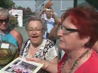 Ortega Cano atiende a sus fans en Yerbabuena