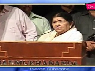 Birthday Of Lata Mangeshkar Yash Chopra Amitabh Bachchan - 10.mp4