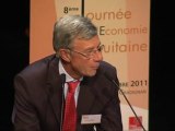 Laurent Courbu, Président de la CCIR Aquitaine, à la JEA 2011